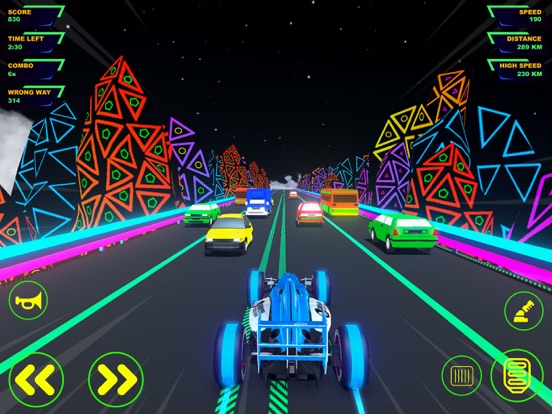 Screenshot #4 pour Formula Car Highway Racing