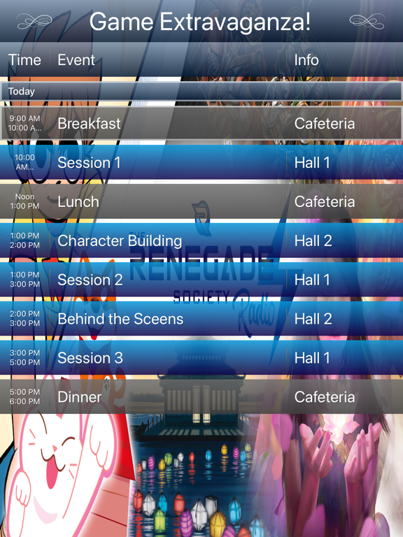 DigiBoard TV iPad screenshot 8 - Business app