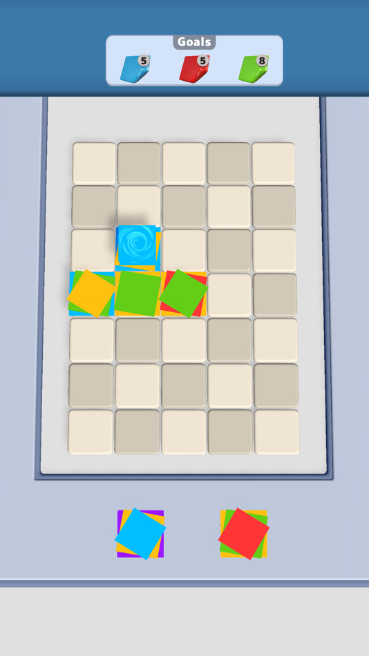 #3. Color Fold Puzzle (iOS) 由: 3A YAPIM VE YAZILIM DANISMANLIK LIMITED SIRKETI