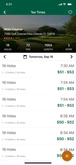 Game screenshot Kiskiack Golf Club mod apk