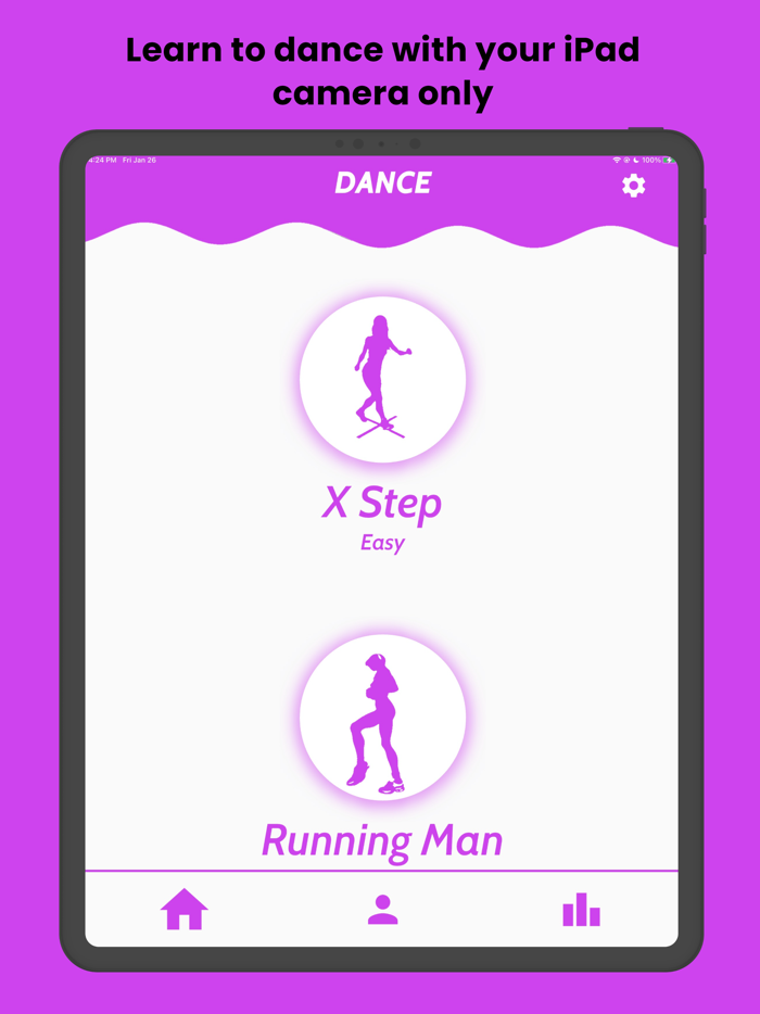Top Dancer dance fitness game