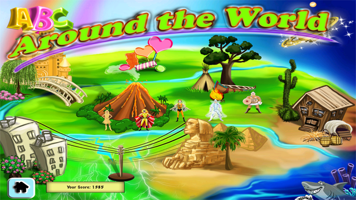 ABC Hero  Alphabet and Spelling