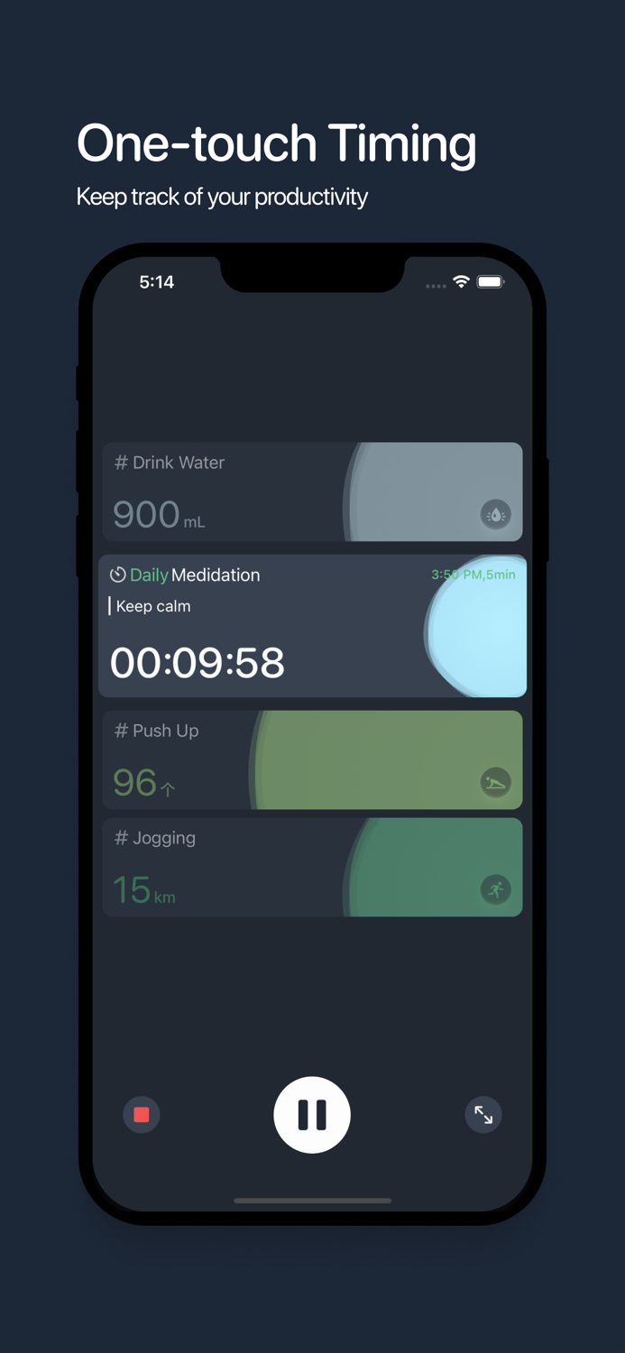Calm List - Habit Tracker