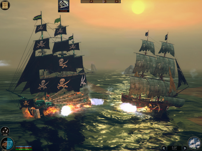 Skærmbillede af Tempest: Pirate RPG Premium