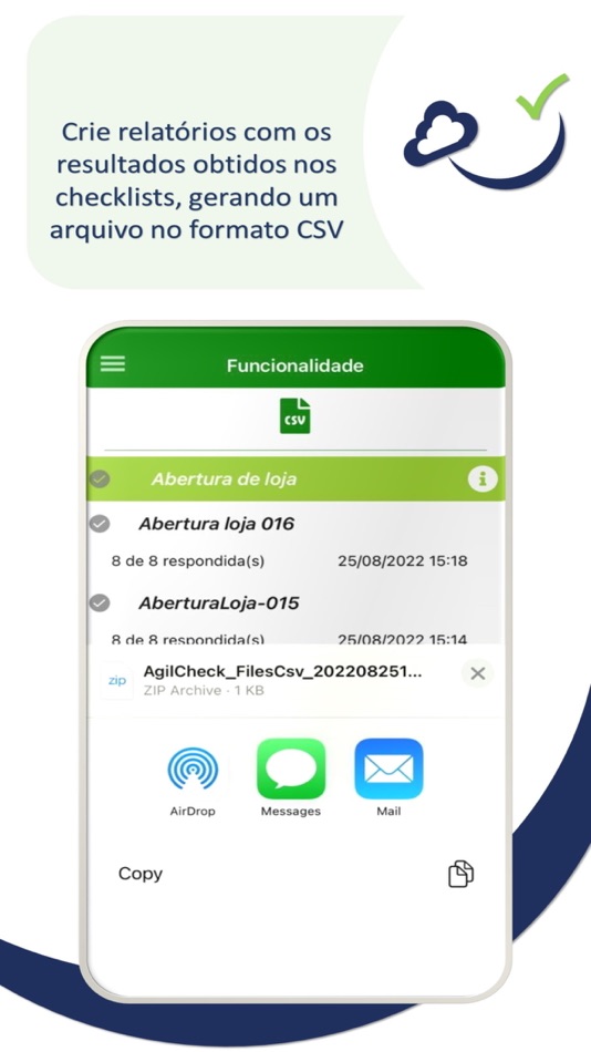 #9. AgilCheck (iOS) 由: AgilQualit Tecnologia
