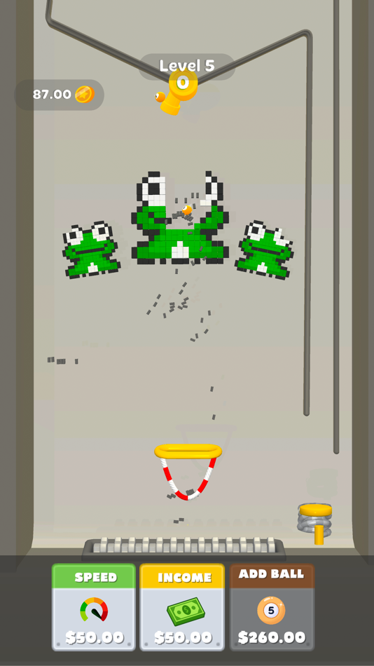 #3. Break and Bounce (iOS) 由: Mustafa Ilker Goncu