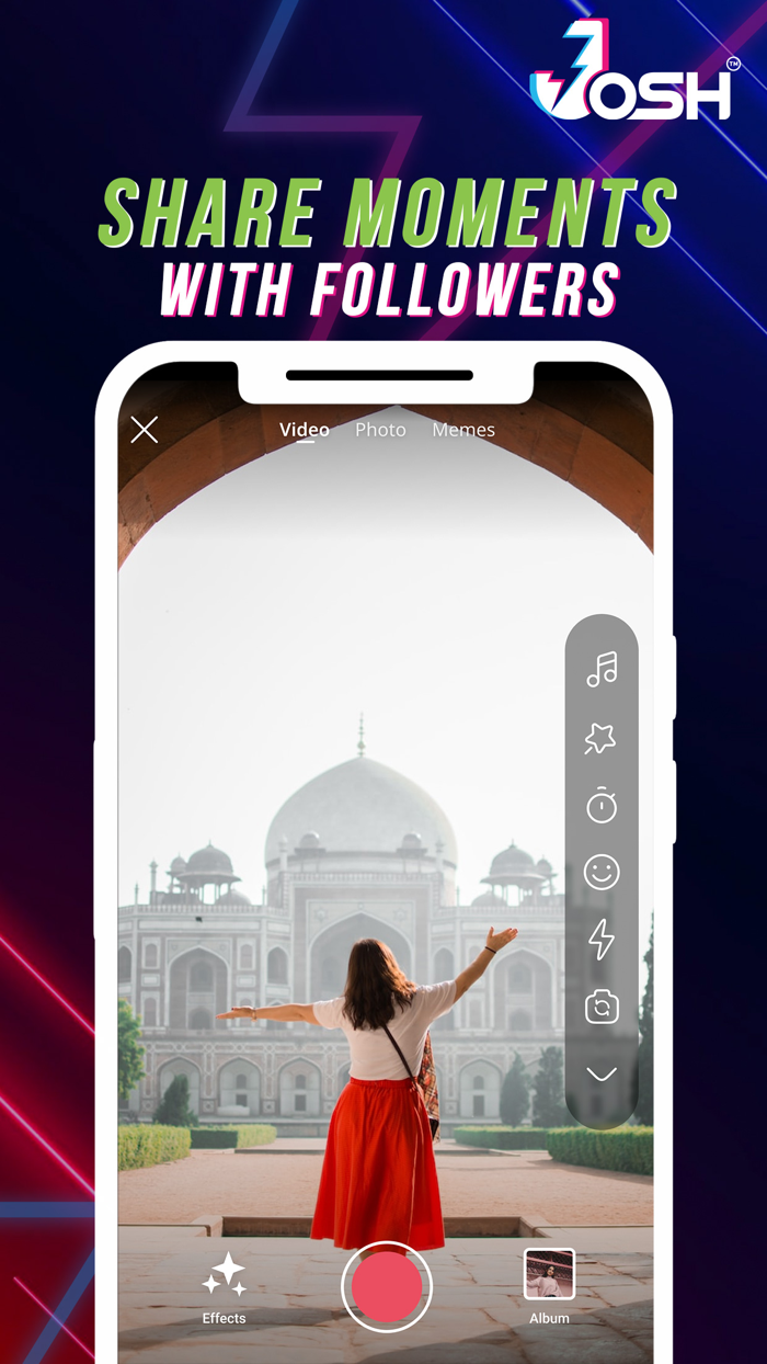 Josh Indian Short Videos App