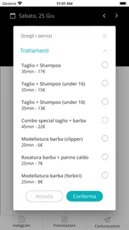 figaro barbieria iphone screenshot 3