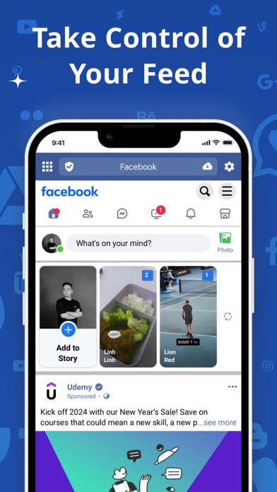 Dual Account - MagicDual Screenshot