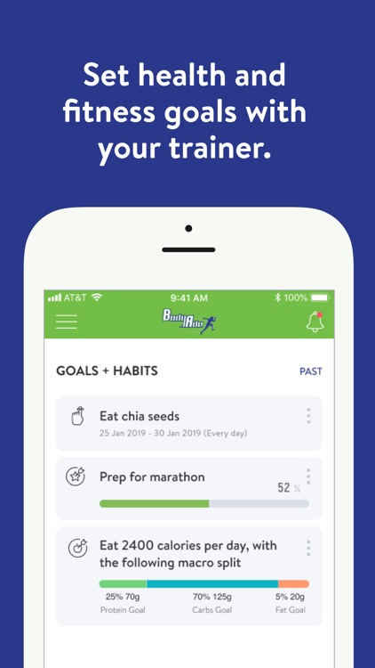 BodyAde Fitness App screenshot-3