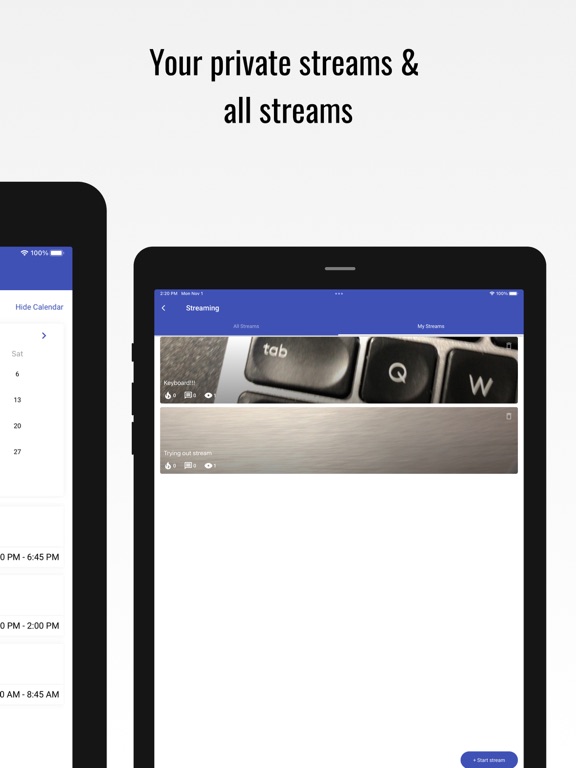 Screade iPad screenshot 10 - Social Networking app