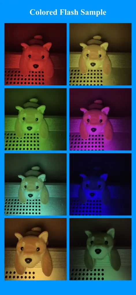 Color Flash Camera - Photo & Video App | MWM