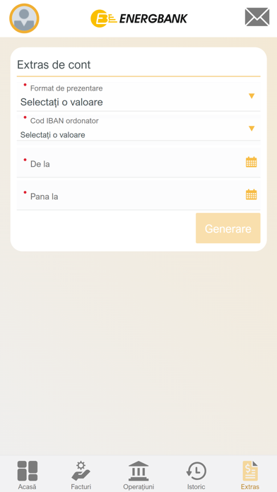 Energbank Mobile Screenshot