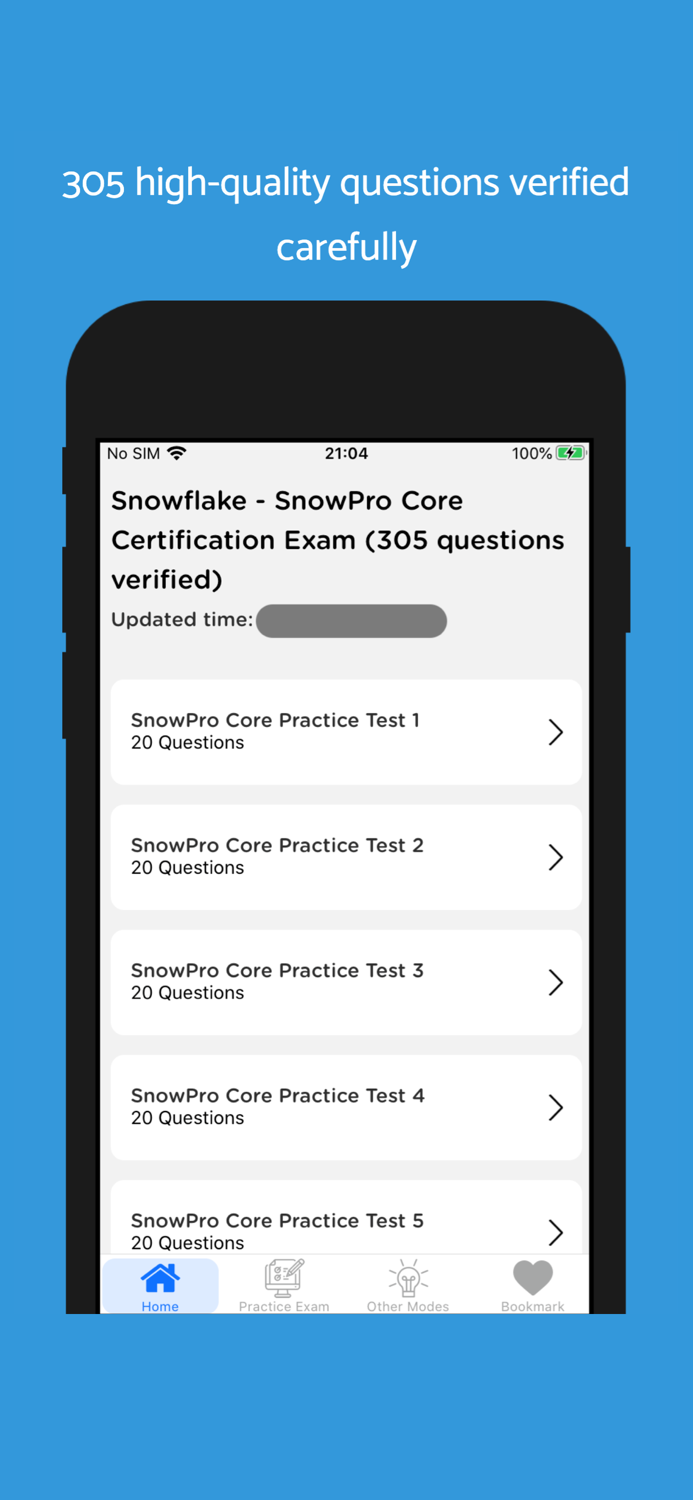 Snowflake SnowPro Core Exam