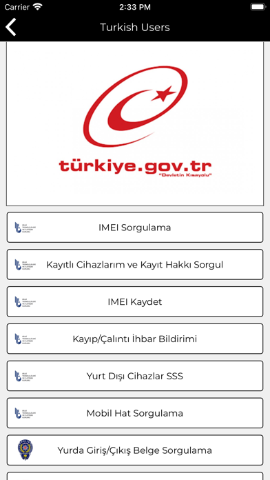 Phone Info App Screenshot