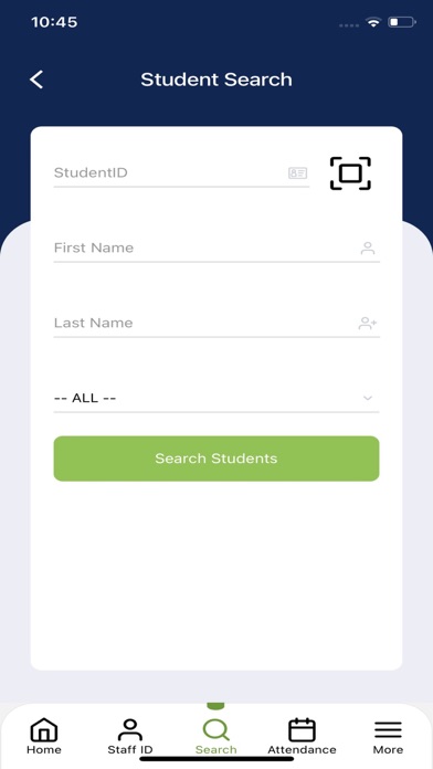 Realtime Staff App Screenshot