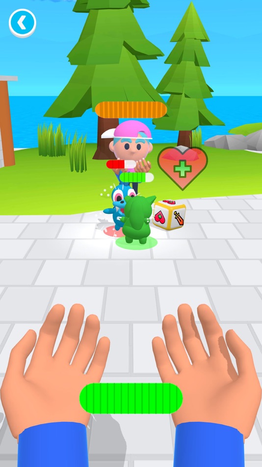 #1. Monster Dice! (iOS) 由: Yso Corp