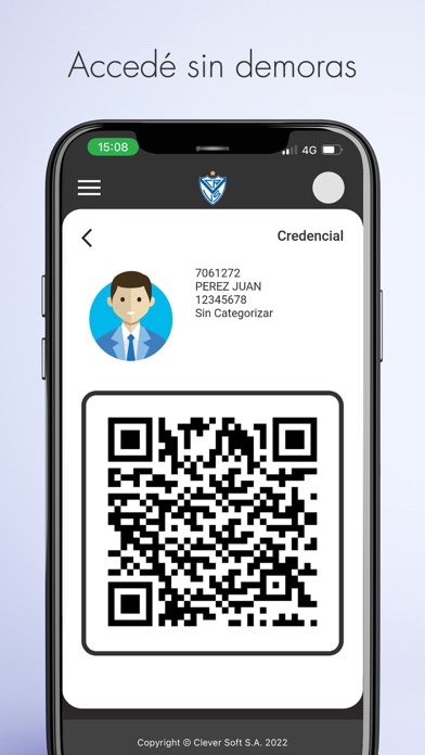 Mi Vélez Screenshot
