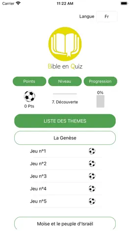 Game screenshot Bible Quiz (english-french) hack
