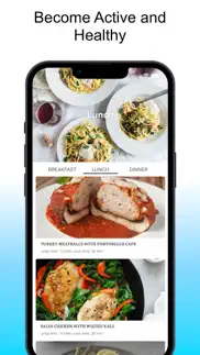 bodybuilding mealprep cookbook iphone screenshot 2