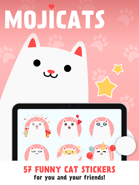 Screenshot #4 pour Moji Cats