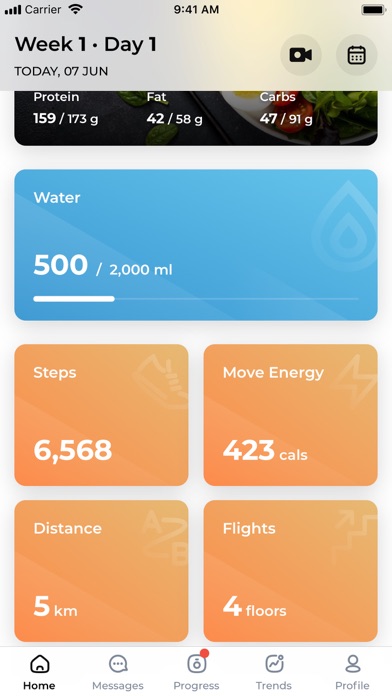 For Fathers Fitness 2.0 Screenshot
