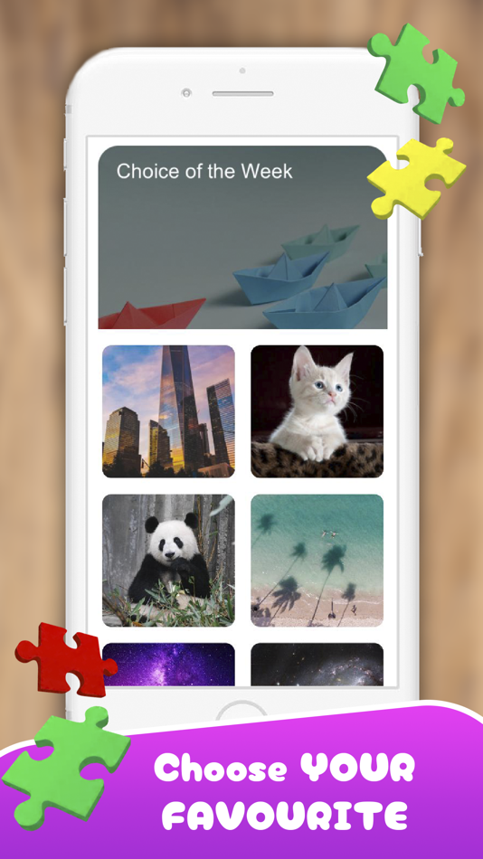 #4. Jigsaw Puzzles: Creative Story (iOS) By: Captain Show