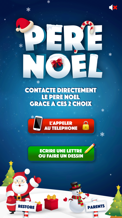 Screenshot #2 pour Allo Pere Noel