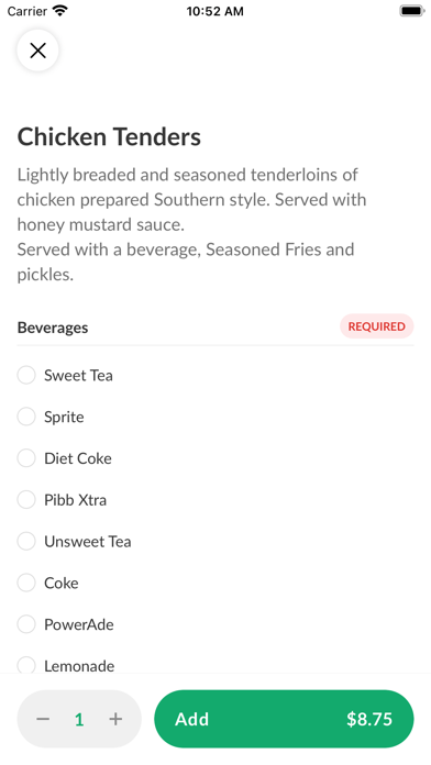 Dine On The Go - Mid South Screenshot