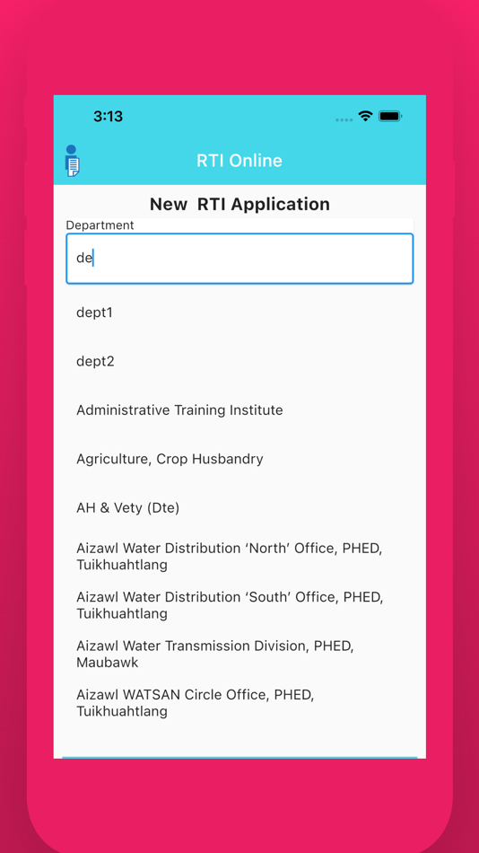 #3. RTI Online Mizoram (iOS) 由: Mizoram State e-Governance Society