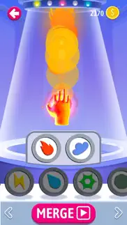 elemental gloves - magic power iphone screenshot 1