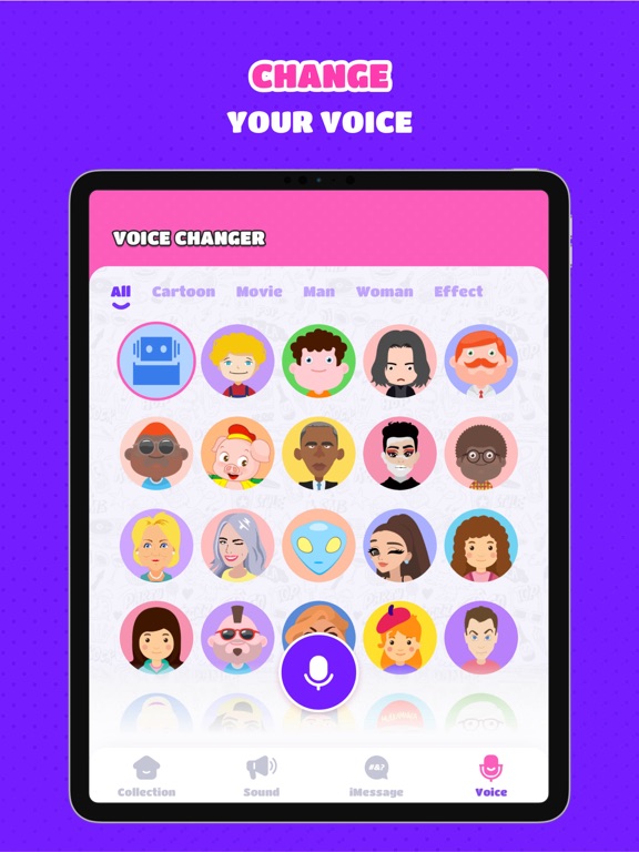 Prank App, Voice Changer screenshot 4