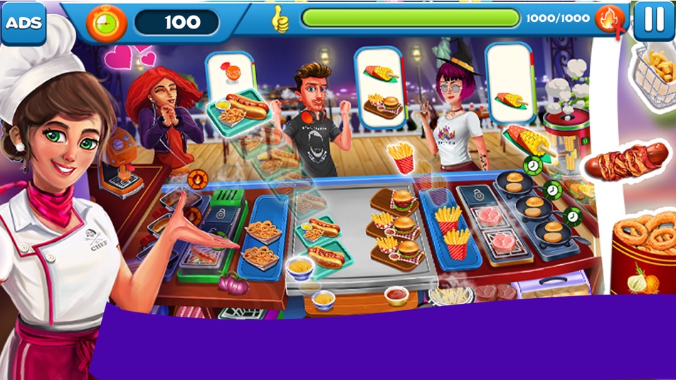 #5. Cooking Stop - Restaurant Game (iOS) 由: Appricot Studio
