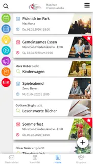 münchen friedenskirche - emk iphone screenshot 1