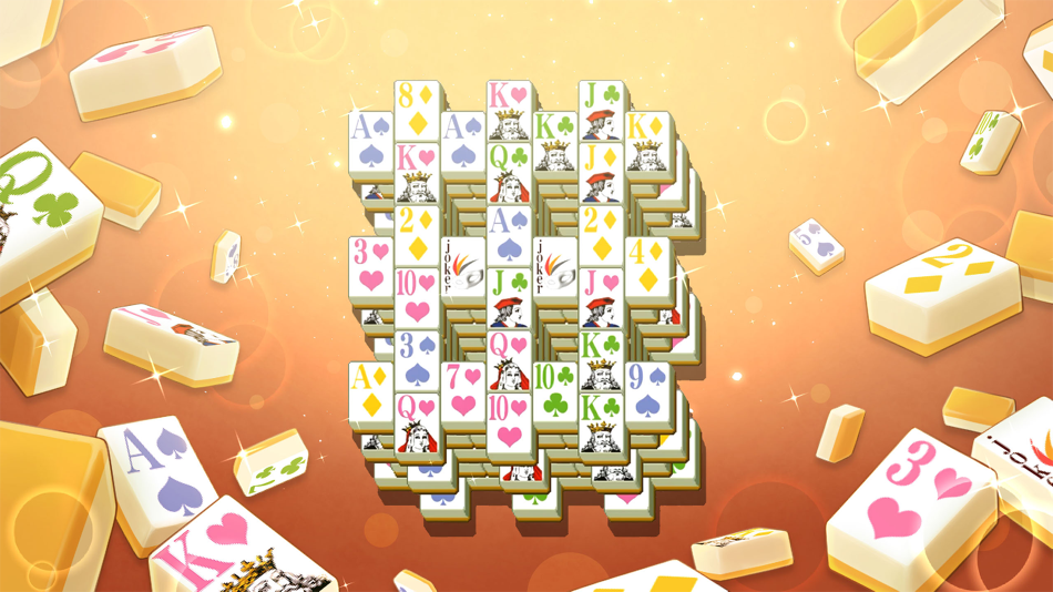 Mahjong Solitaire - (iOS) 由: Ayumu Shirasawa Mahjong Solitaire - (iOS) 由: Ayumu Shirasawa