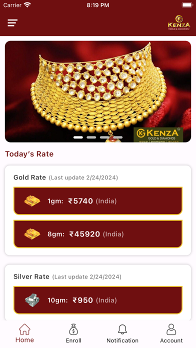 Kenza Gold Screenshot