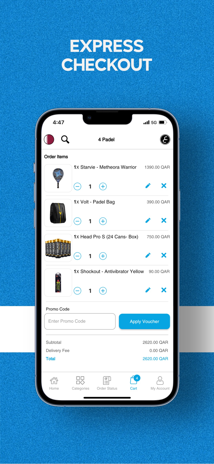 4 Padel - Sporting Goods