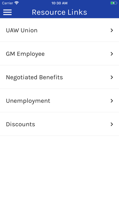 UAW 2250 Screenshot