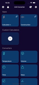 Unit Converter screenshot #1 for iPhone