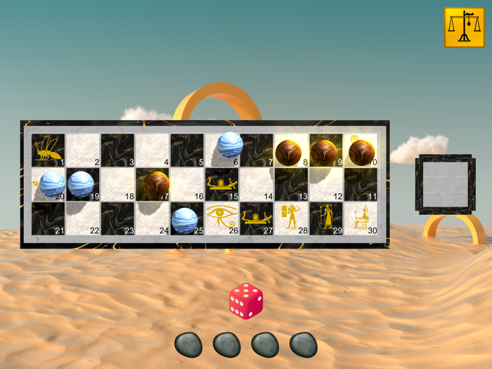 Senet an ancient Egyptian game