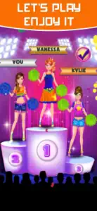 Princess High School Dress Up screenshot #4 for iPhone