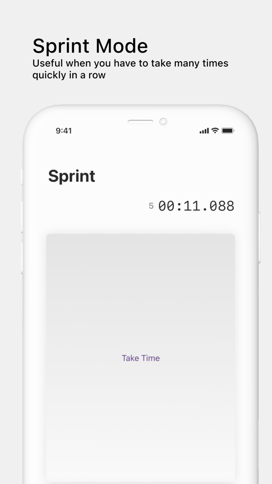 #4. Multi-Stopwatch (iOS) 由: Applorium Ltd