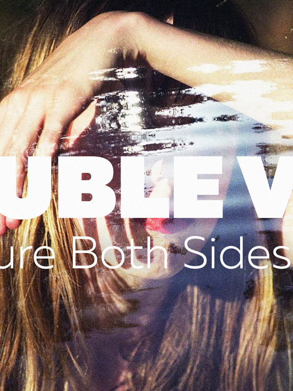 Foli: Dual Lens Camera Effects iPad screenshot 3 - Photo & Video app