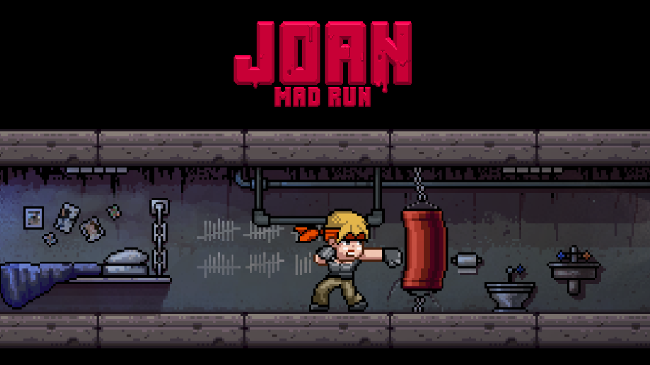 #5. Joan Mad Run (iOS) 由: Happymagenta UAB
