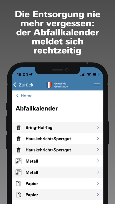 Gemeinde Gelterkinden Screenshot