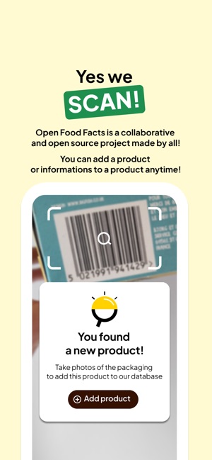 Open Food Facts - Product Scan on the App Store
