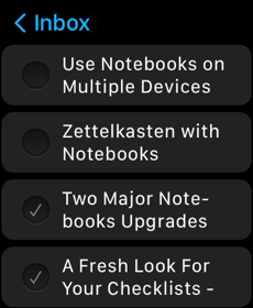 Notebooks – Write and Organize Screenshot