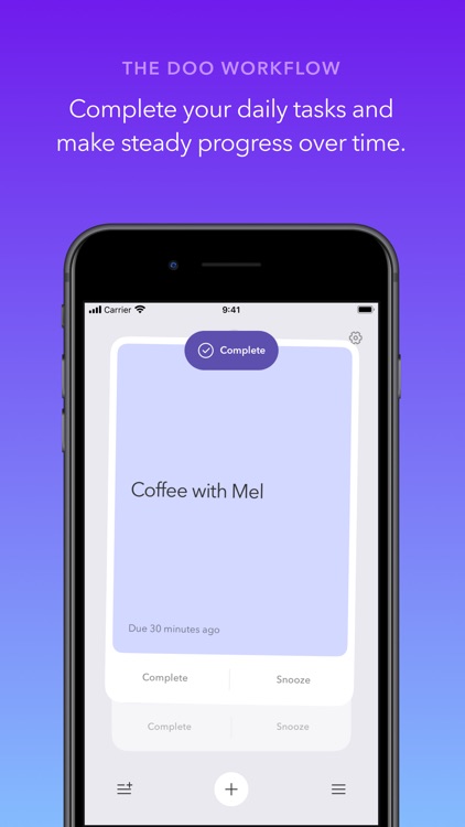 Doo: Get Things Done screenshot-3