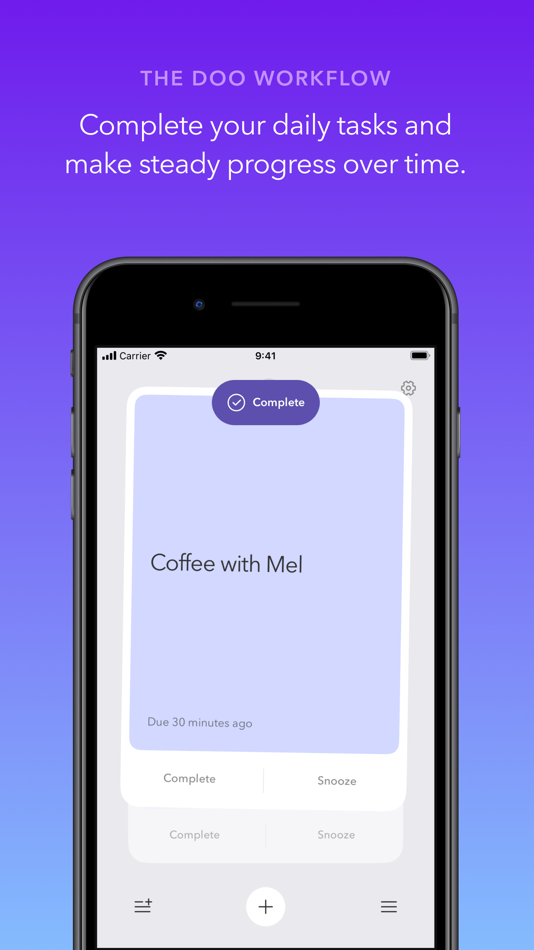 #4. Doo: Get Things Done (iOS) 由: Ciarlo Software, LLC