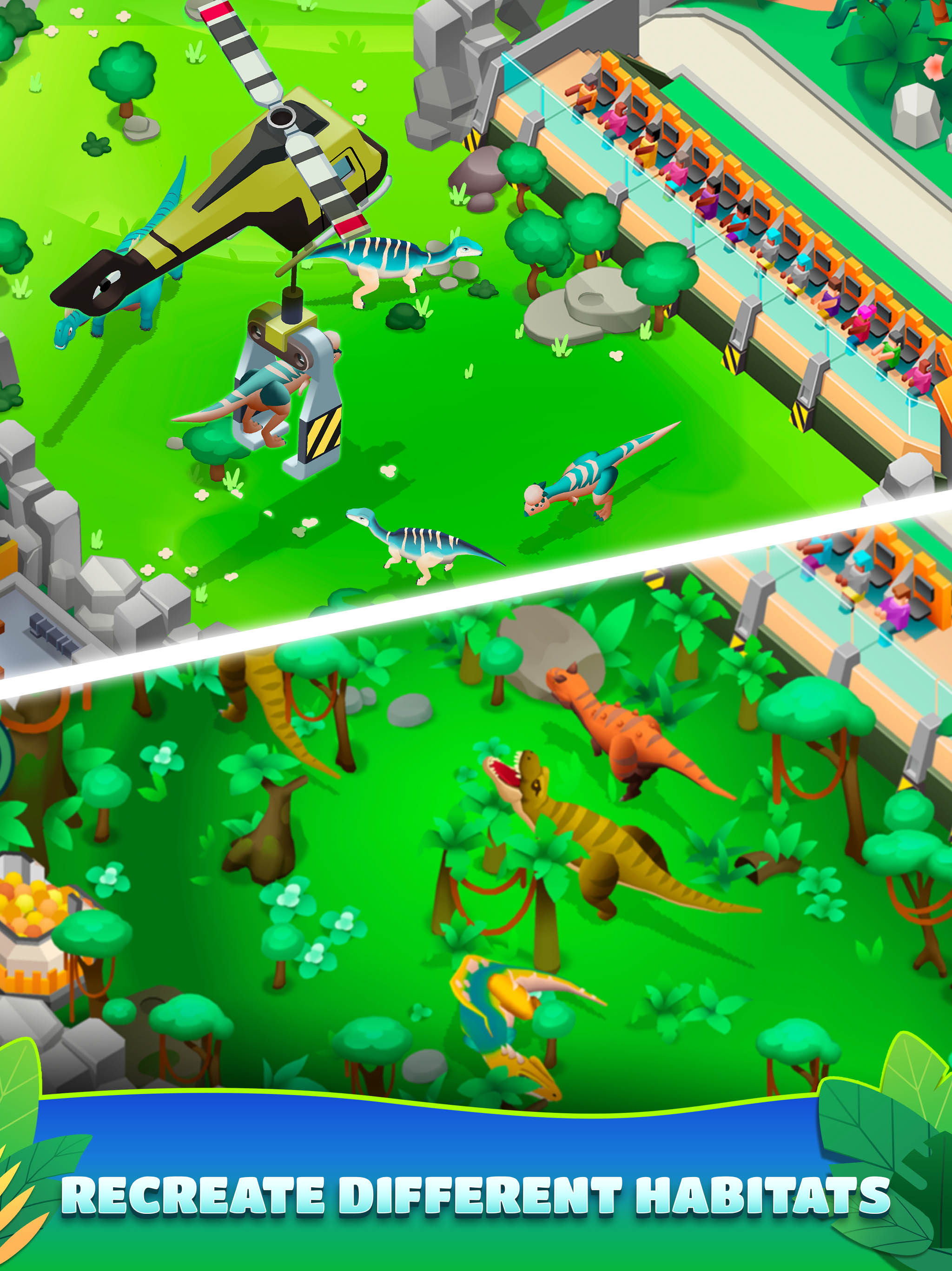 Dinosaur Park—Jurassic Tycoon screenshot 8